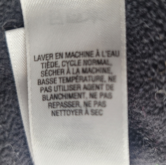 0849. Cabelas ~ Black ~ Fleece ~ Jacket with Zipper Pockets ~ XL ~ T - Picture 13 of 17